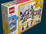 a box of legos with a picture of mario and luigi on it