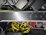 a picture of a rack with a bunch of electronics on it