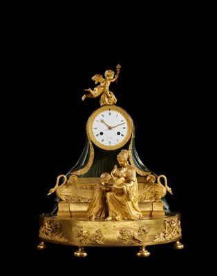 PENDULE A LA NAISSANCE DU DUC DE BORDEAUX