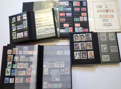 de nombreux types de timbres différents sur ce livre