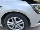a close up of a car that has been damaged