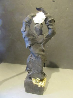 337.6 - Dominique LE Roy DE LA Chohiniere, Sculpture EN Pate…