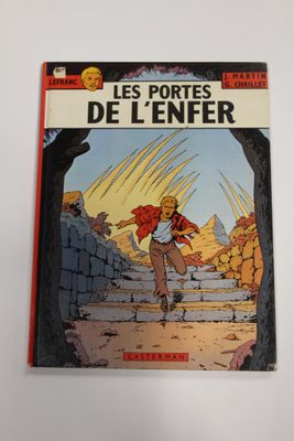 la couverture de *Les Portes de l'Enfer*