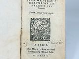 an open book with a picture of a woman and a dog on it