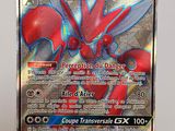 gros plan d'une carte pokemon sur une table