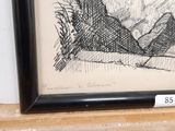 a picture of a drawing of a woman laying on the ground