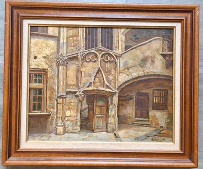 L. MICHEL, école lyonnaise moderne