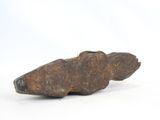 a small piece of metal that looks like a bear