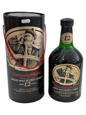 bunnahahake single mal scotch whisky 12 years old