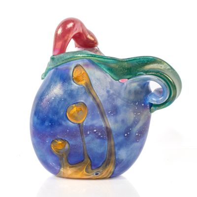 Jean-Luc GAMBIER (Né en 1948) Vase artistique, 1991