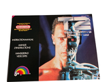 a book with a picture of a man in a robot suit