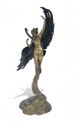 IRA BRUCE REINES (1957) Léda et le Cygne