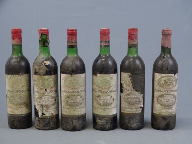 CHATEAU DE CAMENSAC, Haut Médoc, MEB au château, grand cru classé...