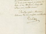a close up of a piece of paper with writing on it
