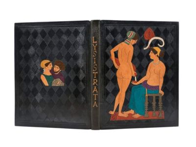 une image représentant un livre sur lequel figurent un homme et une femme
