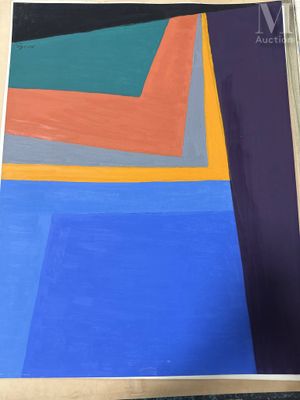 une image d'un tableau sur une table