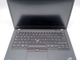 the laptop is open and ready to be used on the desk