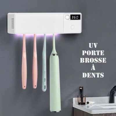 1527 / Porte-Brosse à dents UV stérilisateur mural - Mo…
