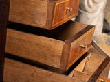three drawers that are stacked on top of each other