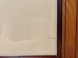 an image of a painting of a man in a suit and tie by a window