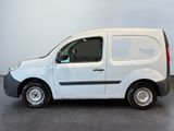 a picture of a white van parked in a room