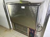 an image of a stainless steel oven in a kitchen