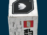 a box with a lego star wars logo on it