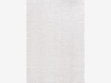 a white rug with fringes on a white background