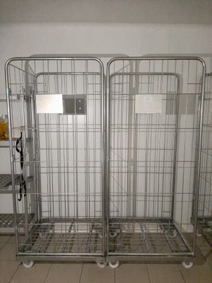 Lot de deux Rolls logistique trois cotés