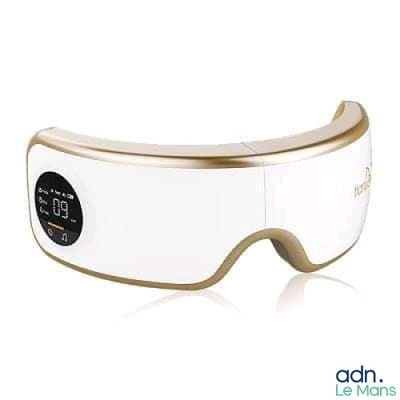 une image représentant une paire de lunettes de protection dotées d'un écran numérique sur le côté
