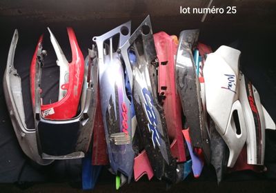 caches latéraux diverses marques divers modèle + flan…