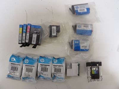 Lot de 14 Cartouches d'encre - HP : X1 - 302 XL - noir / x1 …