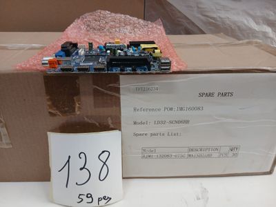 Lot de 59 cartes électroniques / cartes mères TV