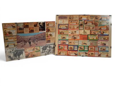 deux livres posés l'un à côté de l'autre sur une table