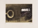 une image représentant une photo en noir et blanc d'une œuvre d'art