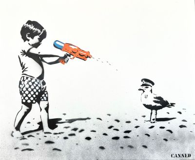 Canned - Duo d'artistes (Charlotte, née en 1987 et Fabien, né en 1984 