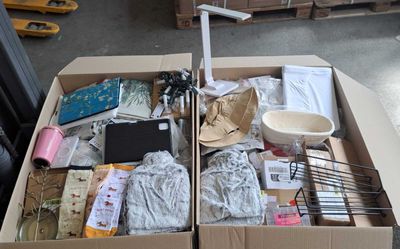 102 / 1 palette de 228 kg de mix (lampe de bureau LED,…