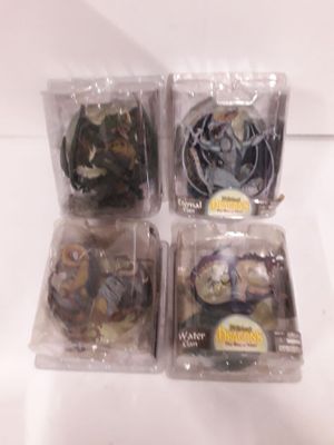 4 dragons collection MC FARLANE