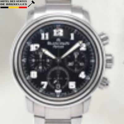 a close up of a wrist watch with a black face