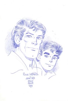 PAAPE (1920-2012). Luc d'orient et Marc Dacier.