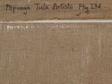 a picture of a piece of cardboard with writing on it