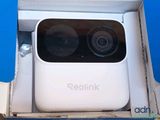 an image of a white box with two cameras inside of it