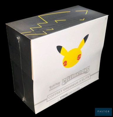 a box that has a pikachu figure on it