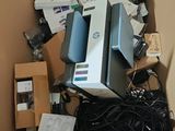 a box full of electronic equipment that is in the box