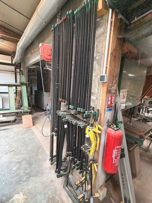 a picture of a room with a bunch of pipes on the wall