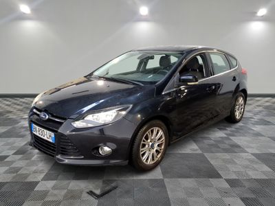 FORD - FOCUS 1.6 TDCI 115 FAP SS TITANIUM - GO - Mise en ser…