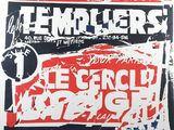 an image of a poster for the electric trash show