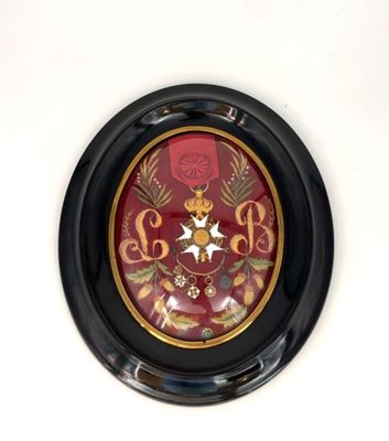 a clock that is on the wall of a room
