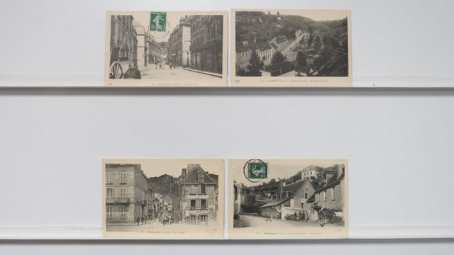 Aubusson : Lot de 4cpa : HM 61, 125, 127 (rare) et 282. TBE
