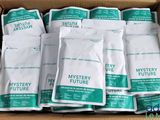 a box full of mystery future packets in it